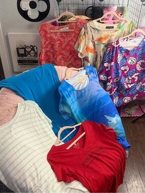 Bundle #4 - 7 Women's L Items - Pics included